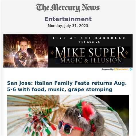 San Jose: Italian Family Festa returns Aug. 5-6 with food, music, grape stomping